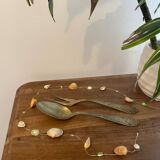 Vintage gold cutlery