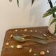 Vintage gold cutlery