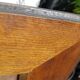 Old wooden frame