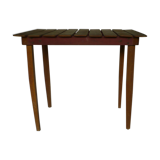 Wooden table, side table, picnic, removable legs