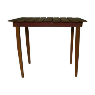 Wooden table, side table, picnic, removable legs