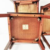 Mid Century modular table set, KFF, Denmark 1960s