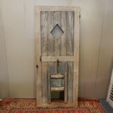 Old chicken coop door