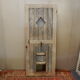 Old chicken coop door