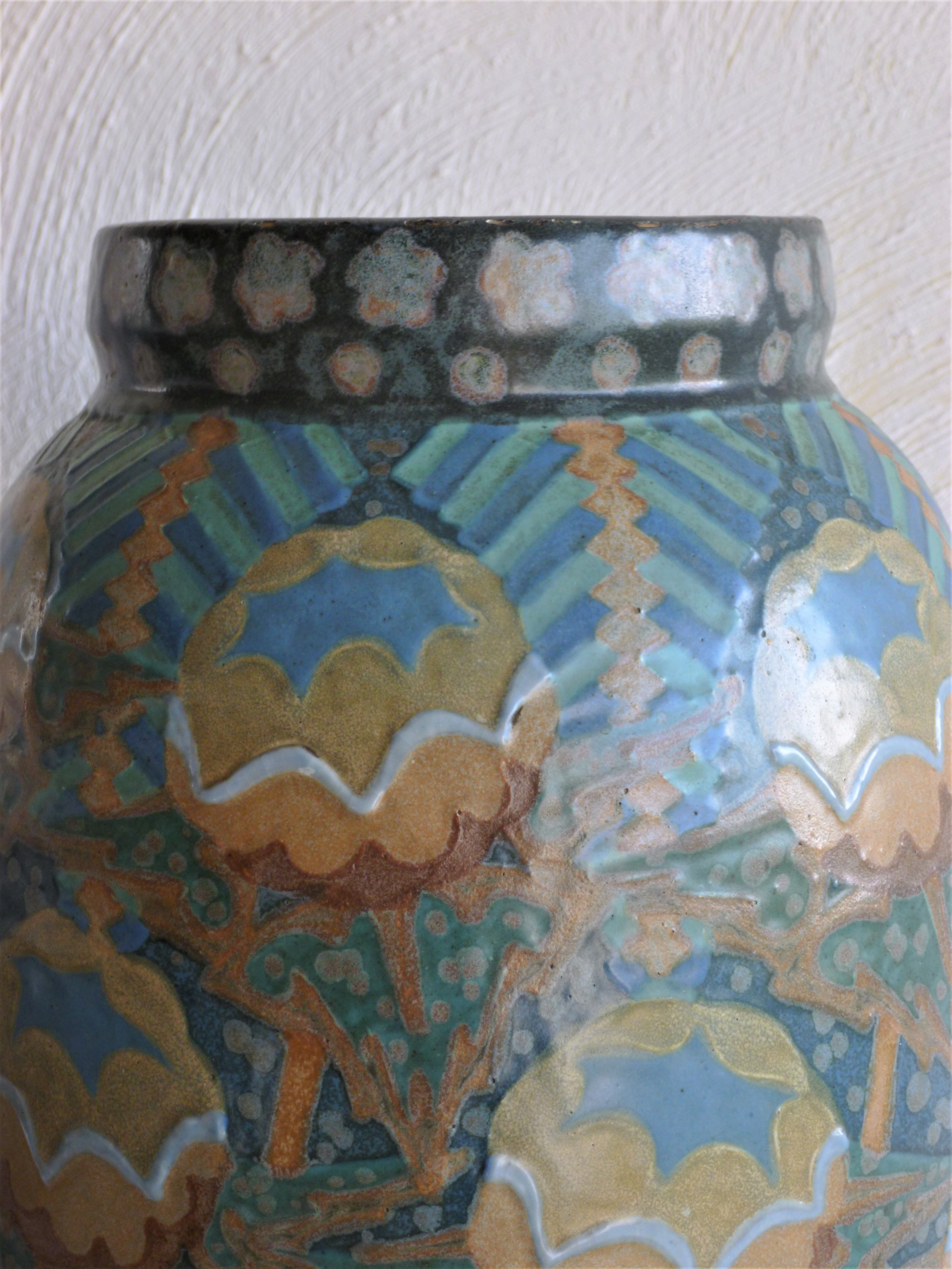 Art Deco Revernay vase, 20-30s
