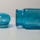 Pot de pharmacie bleu