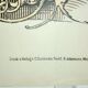 Lithographie publicitaire originale 1880