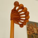 Reiner Daumiller solid pine coat rack