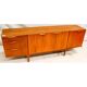 Rare McIntosh Teak Sideboard 202 cm – Carved Handles (Variant of D)