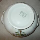 Sarreguemines soup tureen
