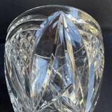 Large stamped Baccarat vase