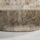 Mactan stone coffee table by Magnussen Ponte, 1980s