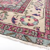 Turkish Floor Vintage Rug  sku-2017
