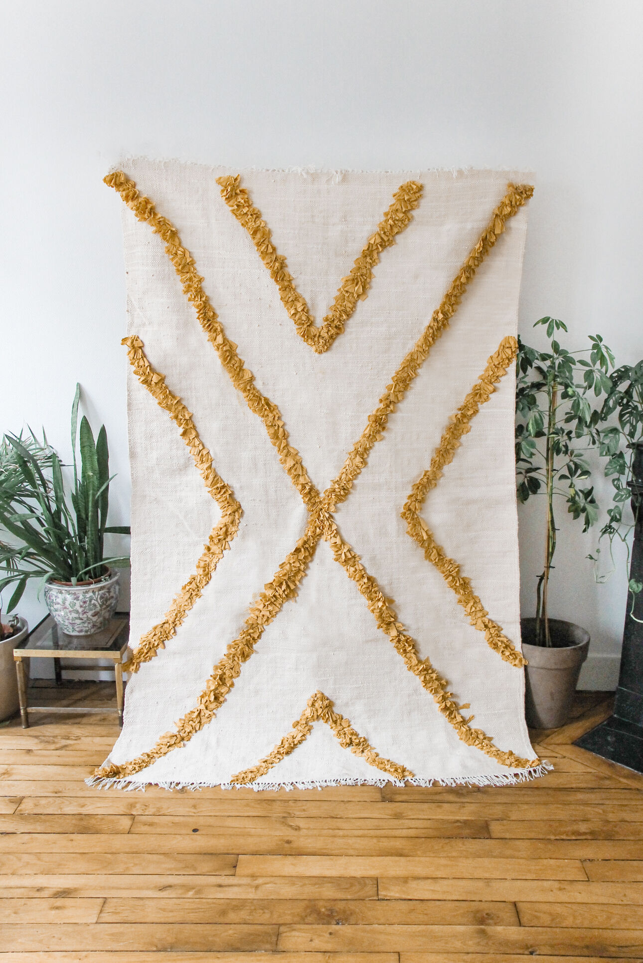 RECYCLED CARPETS - SUNFLOWER 215 x 140