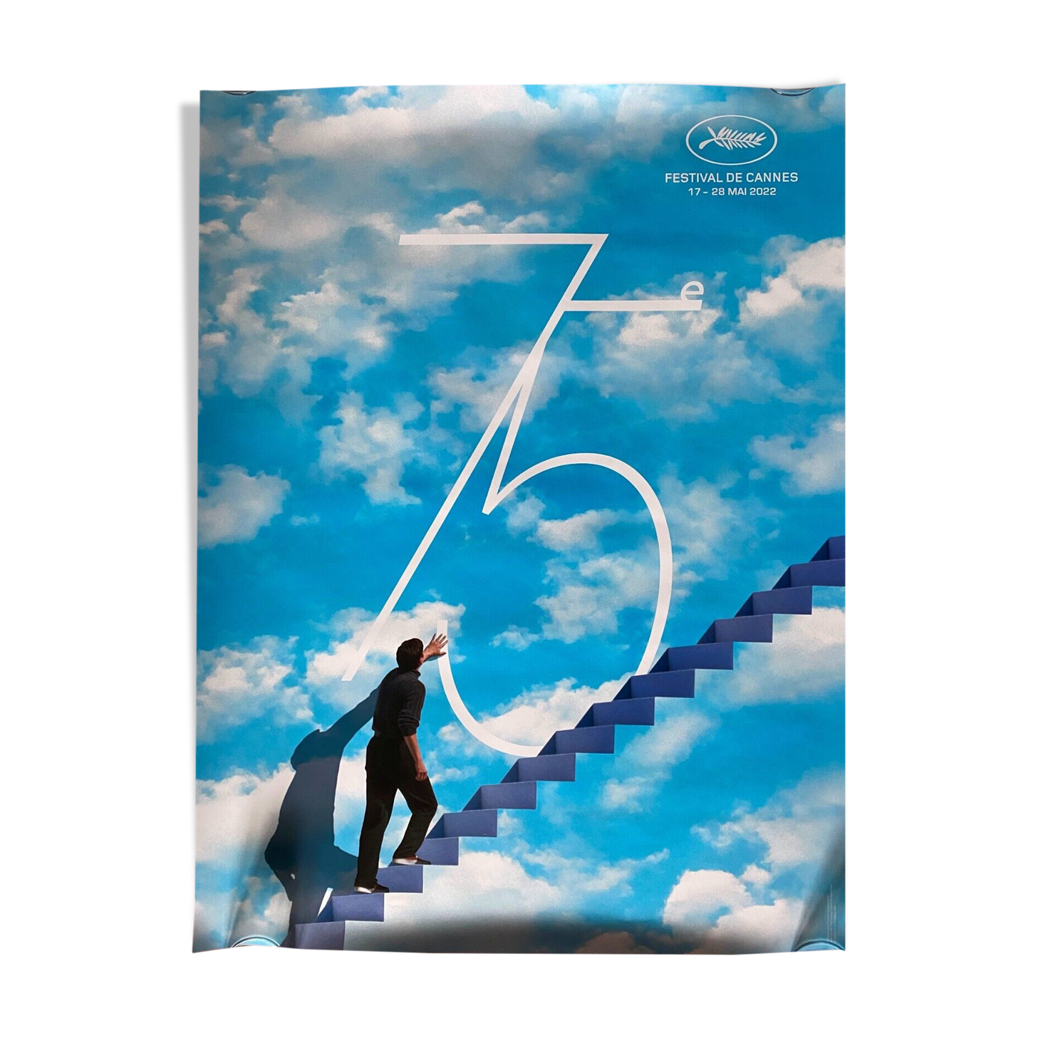 Original cinema poster "73rd Cannes Film Festival" 60x80cm