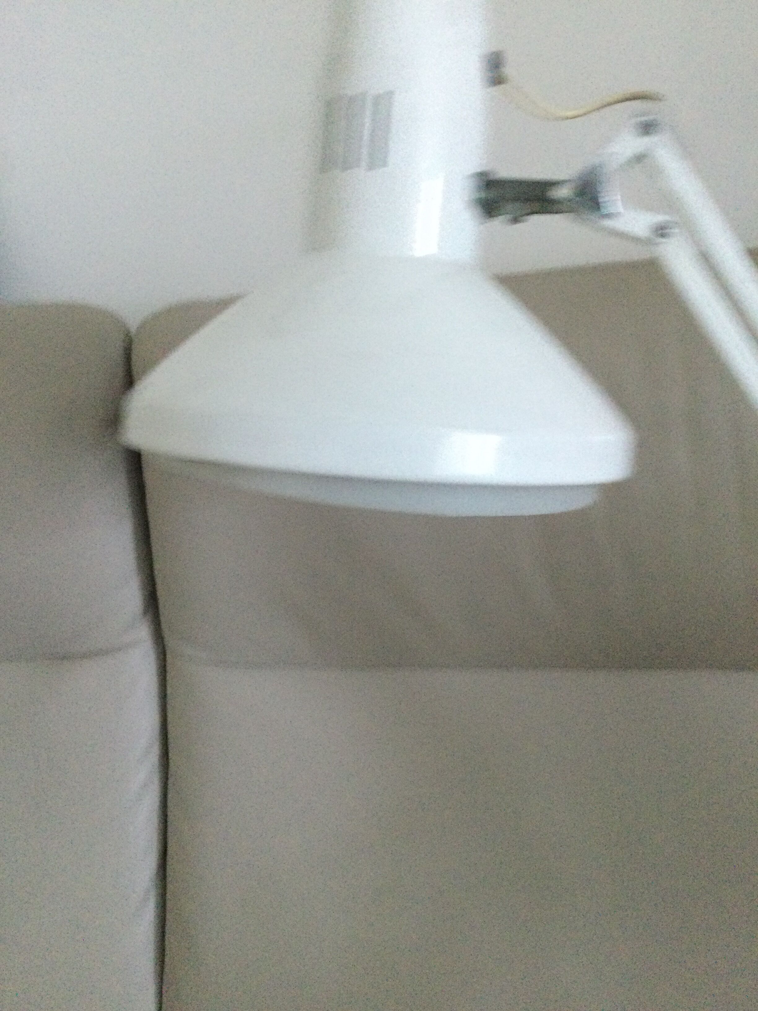 Architect desk lamp signed Ledu France