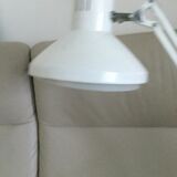 Architect desk lamp signed Ledu France