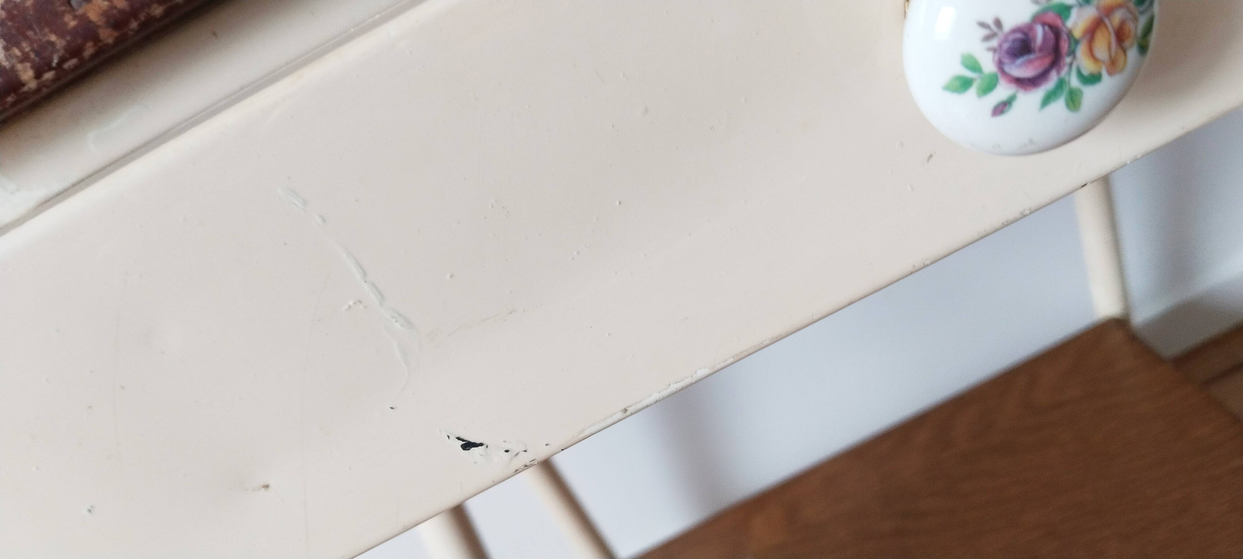 Bedside table, boarding school bedside table, night table