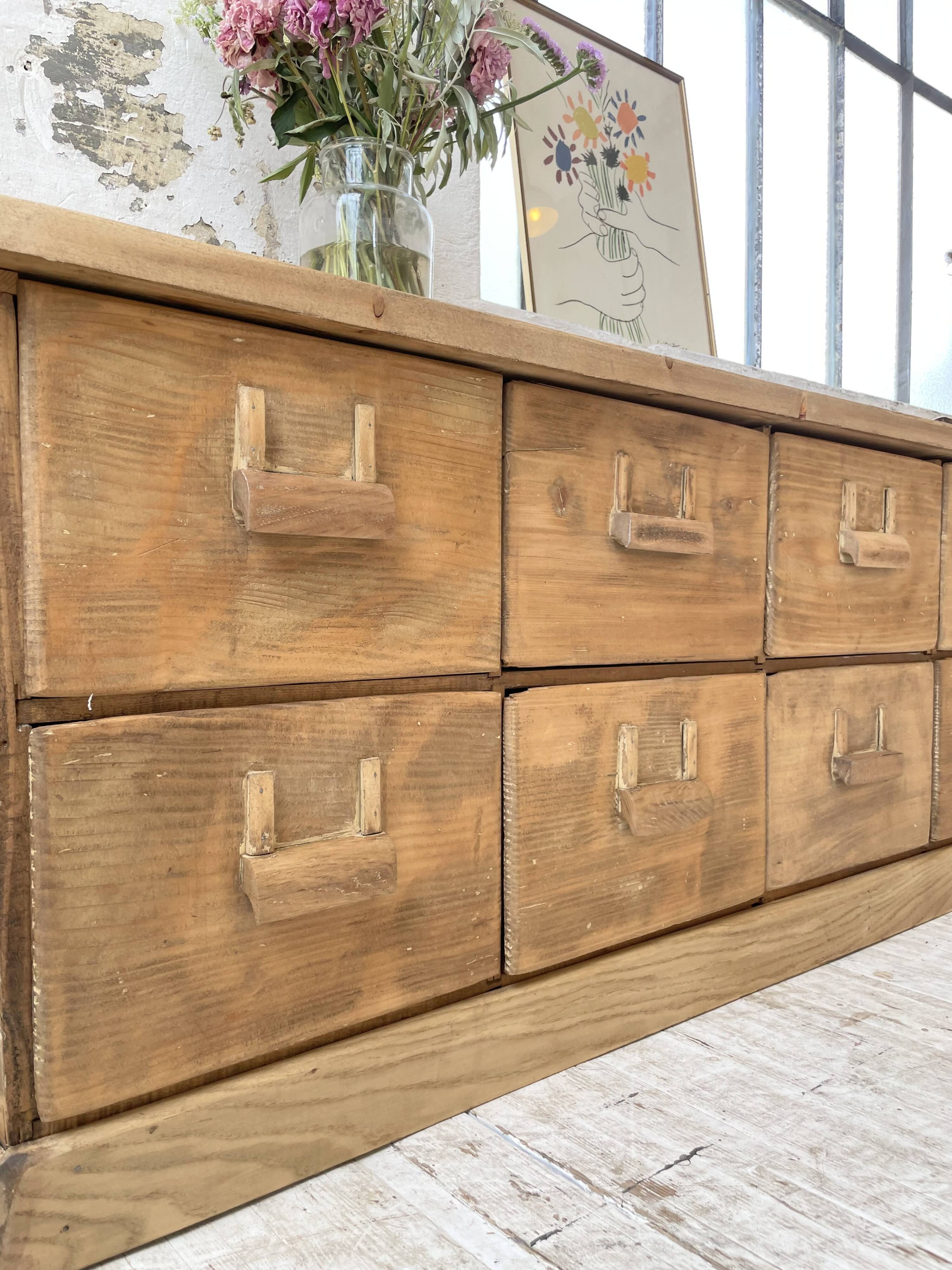 Pine sideboard trade furniture