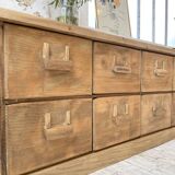 Pine sideboard trade furniture