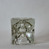 Reversible Bohemian crystal photophore - 60s or 70s