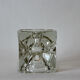 Reversible Bohemian crystal photophore - 60s or 70s