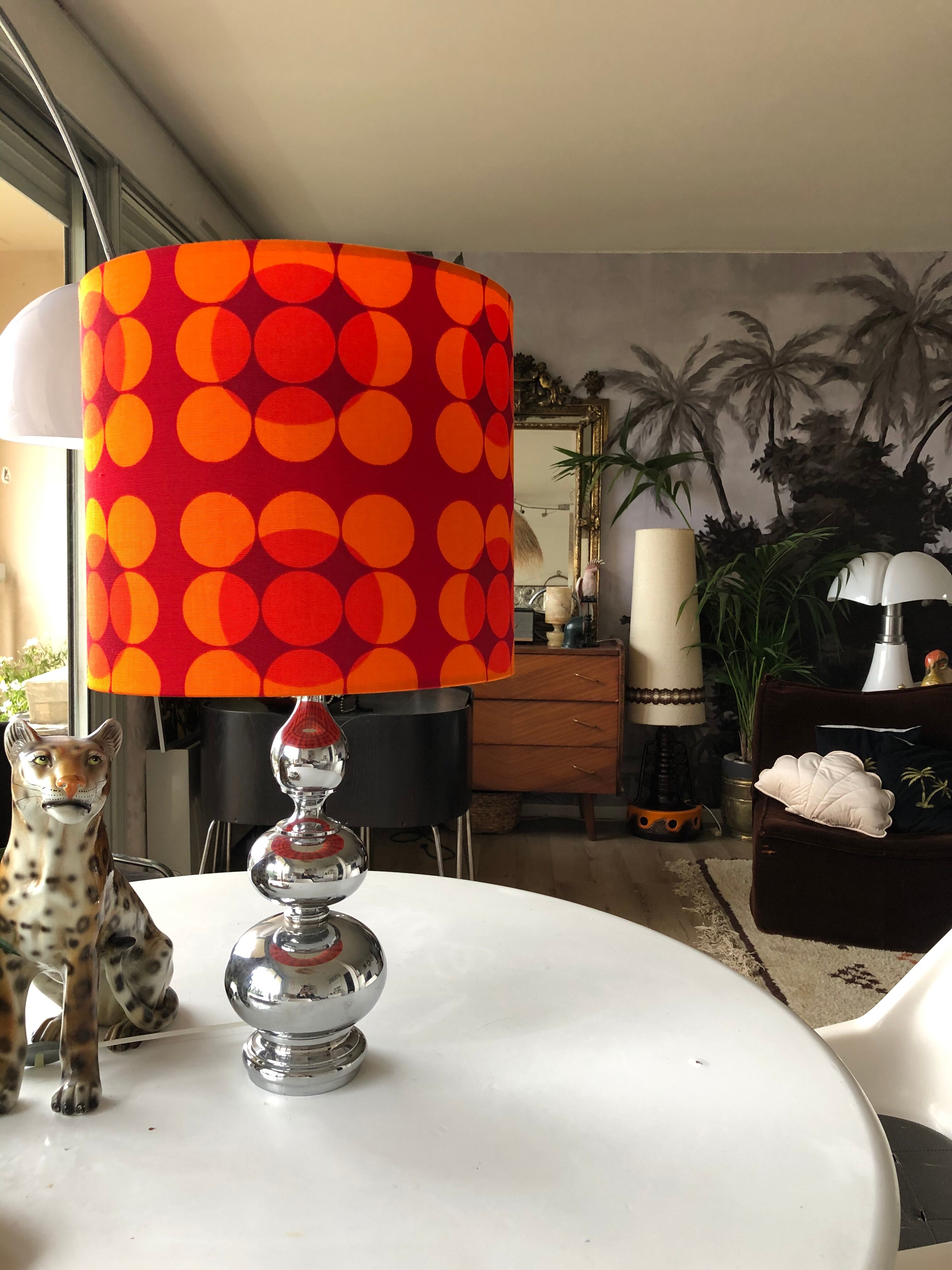 Lampe des années 70