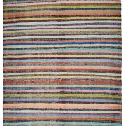 Turkish Handwoven Flatweave Chaput Kilim 176 cm x 354 cm