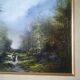 Huile sur toile signée