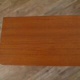 Scandinavian vintage teak chest of drawers 1960