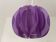 Purple Mid Century Modern lamp from 1970s