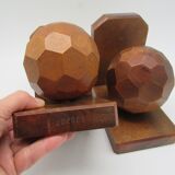 Art-deco bookends
