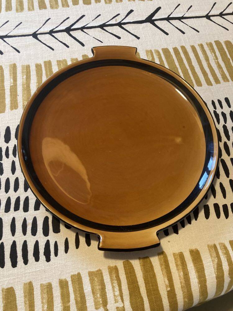 Cake dish, 60s-70s