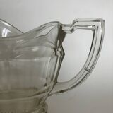 Carafe en verre épais