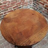 Vintage art deco style gueridon table