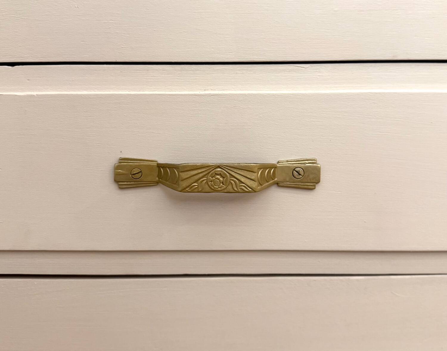 Parisian Art Deco wardrobe