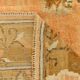 7x10 Peach & Brown Classic Persian Rug, 204x313Cm