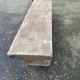 Large old workbench