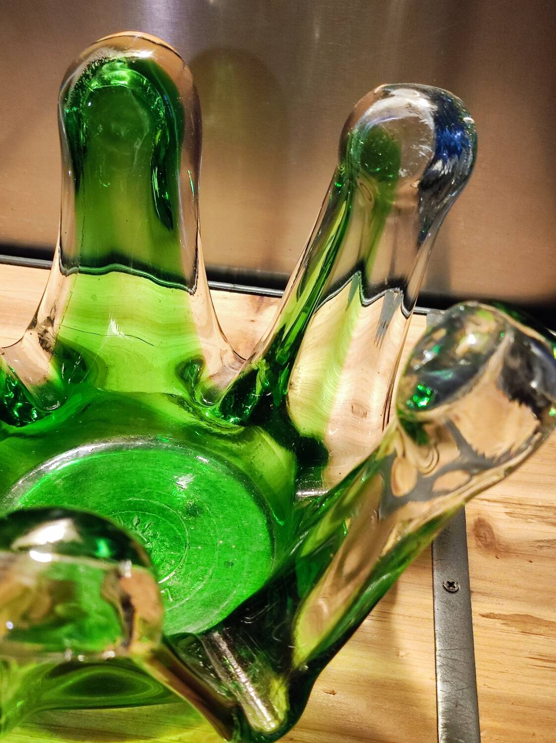 Vintage Murano glass vase