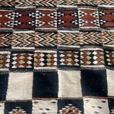 Vintage Berber hallway rug