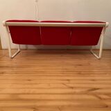 Designer sofa by Bruce Hannah and Andrew Morrison, Knoll from the '70s