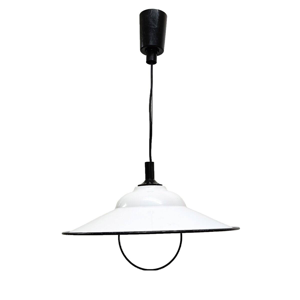 Spanish Metallic Pendant Lamp, 1970s