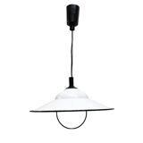 Spanish Metallic Pendant Lamp, 1970s