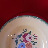 6 assiettes creuses Lonchamp France