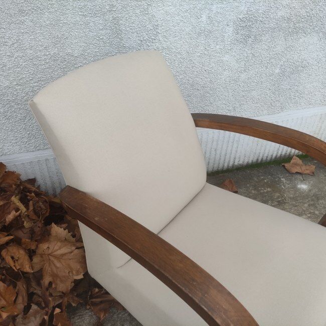Art Deco armchair