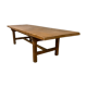 Table de ferme ancienne 3,20 m orme et chêne