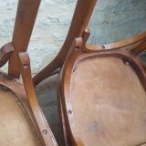 Set of 2 chairs bistrot baumann