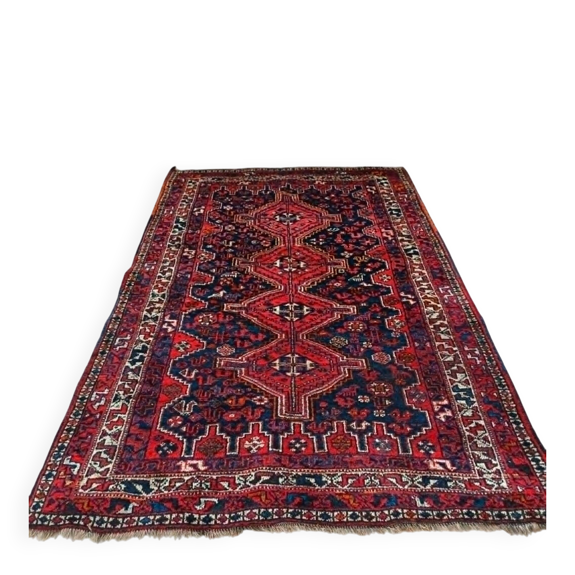Tapis Persan Shiraz fait main