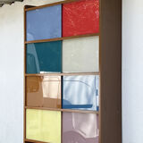 Vintage library from the 60s