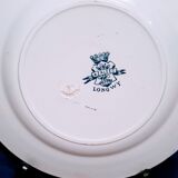 Old Longwy Azaleas plate
